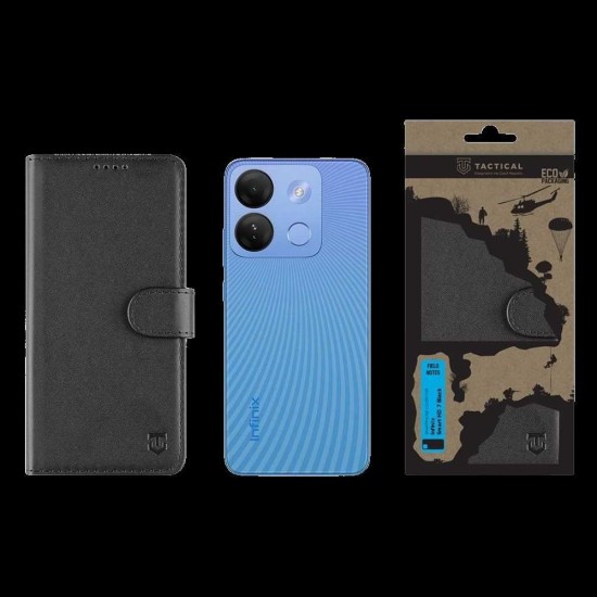 Husa Tactical Field Notes pentru Infinix Smart HD 7, Neagra Husa Tactical Field Notes pentru Infinix Smart HD 7, Neagra (Bakr, 57983116366) by www.silkase.ro