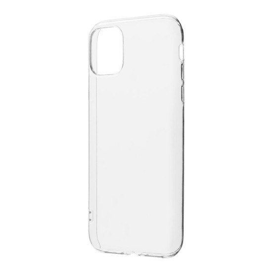 Husa OBAL:ME TPU pentru Apple iPhone 11, Transparentă Husa OBAL:ME TPU pentru Apple iPhone 11, Transparentă (Bakr, 57983117213) by www.silkase.ro