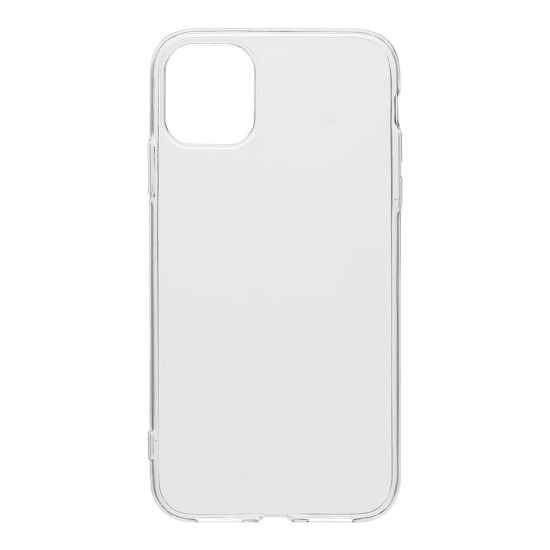 Husa OBAL:ME TPU pentru Apple iPhone 11, Transparentă Husa OBAL:ME TPU pentru Apple iPhone 11, Transparentă (Bakr, 57983117213) by www.silkase.ro