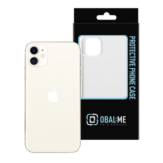 Husa OBAL:ME TPU pentru Apple iPhone 11, Transparentă Husa OBAL:ME TPU pentru Apple iPhone 11, Transparentă (Bakr, 57983117213) by www.silkase.ro