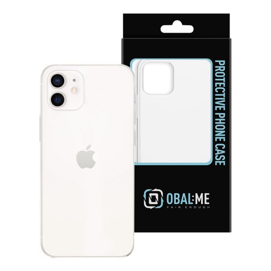 Husa OBAL:ME TPU pentru Apple iPhone 12 / 12 Pro, Transparentă Husa OBAL:ME TPU pentru Apple iPhone 12 / 12 Pro, Transparentă (Bakr, 57983117214) by www.silkase.ro
