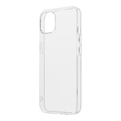 Husa OBAL:ME TPU pentru Apple iPhone 13, Transparentă