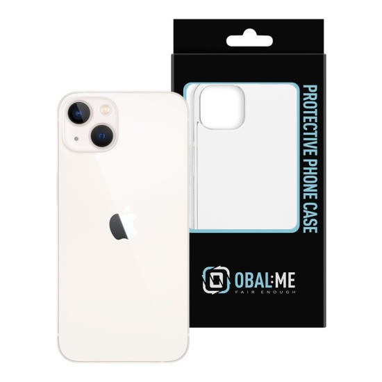 Husa OBAL:ME TPU pentru Apple iPhone 13, Transparentă Husa OBAL:ME TPU pentru Apple iPhone 13, Transparentă (Bakr, 57983117215) by www.silkase.ro