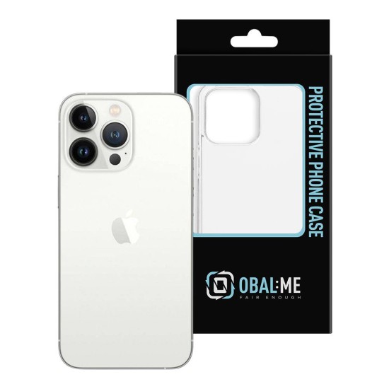 Husa OBAL:ME TPU pentru Apple iPhone 13 Pro, Transparentă Husa OBAL:ME TPU pentru Apple iPhone 13 Pro, Transparentă (Bakr, 57983117216) by www.silkase.ro