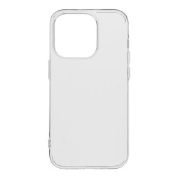 Husa OBAL:ME TPU pentru Apple iPhone 14 Pro, Transparentă Husa OBAL:ME TPU pentru Apple iPhone 14 Pro, Transparentă