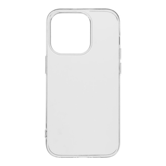Husa OBAL:ME TPU pentru Apple iPhone 14 Pro, Transparentă Husa OBAL:ME TPU pentru Apple iPhone 14 Pro, Transparentă (Bakr, 57983117218) by www.silkase.ro