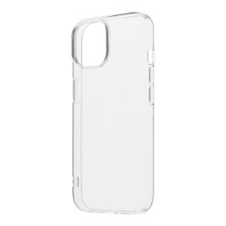 Husa OBAL:ME TPU pentru Apple iPhone 15, Transparentă