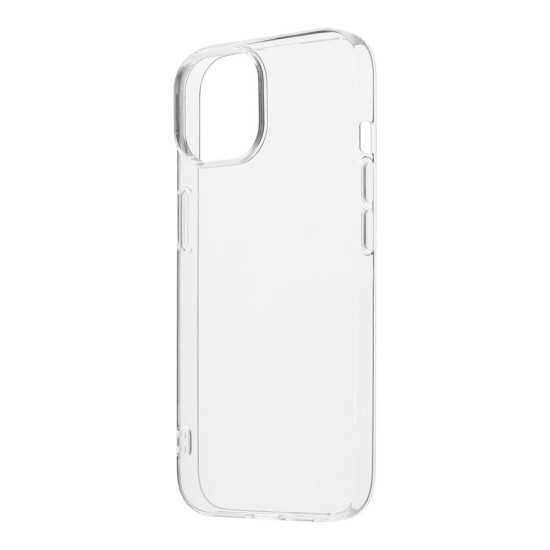 Husa OBAL:ME TPU pentru Apple iPhone 15, Transparentă Husa OBAL:ME TPU pentru Apple iPhone 15, Transparentă (Bakr, 57983117220) by www.silkase.ro