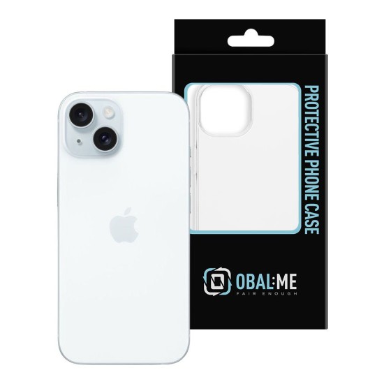 Husa OBAL:ME TPU pentru Apple iPhone 15, Transparentă Husa OBAL:ME TPU pentru Apple iPhone 15, Transparentă (Bakr, 57983117220) by www.silkase.ro