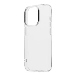 Husa OBAL:ME TPU pentru Apple iPhone 15 Pro, Transparentă
