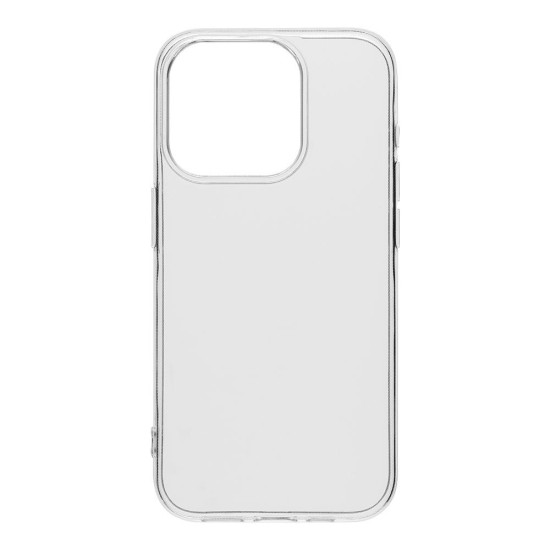 Husa OBAL:ME TPU pentru Apple iPhone 15 Pro, Transparentă Husa OBAL:ME TPU pentru Apple iPhone 15 Pro, Transparentă (Bakr, 57983117221) by www.silkase.ro