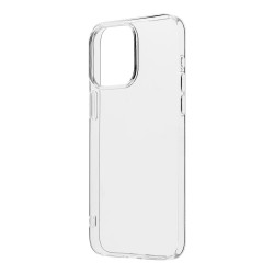 Husa OBAL:ME TPU pentru Apple iPhone 15 Pro Max, Transparentă