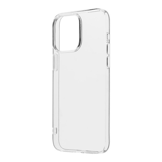 Husa OBAL:ME TPU pentru Apple iPhone 15 Pro Max, Transparentă Husa OBAL:ME TPU pentru Apple iPhone 15 Pro Max, Transparentă (Bakr, 57983117222) by www.silkase.ro