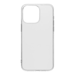 Husa OBAL:ME TPU pentru Apple iPhone 15 Pro Max, Transparentă Husa OBAL:ME TPU pentru Apple iPhone 15 Pro Max, Transparentă
