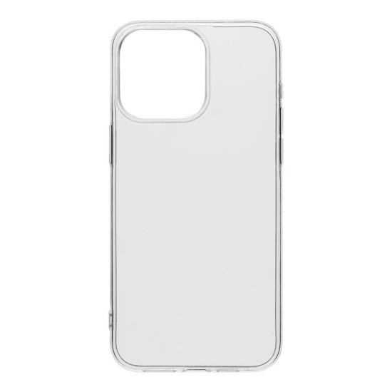 Husa OBAL:ME TPU pentru Apple iPhone 15 Pro Max, Transparentă Husa OBAL:ME TPU pentru Apple iPhone 15 Pro Max, Transparentă (Bakr, 57983117222) by www.silkase.ro