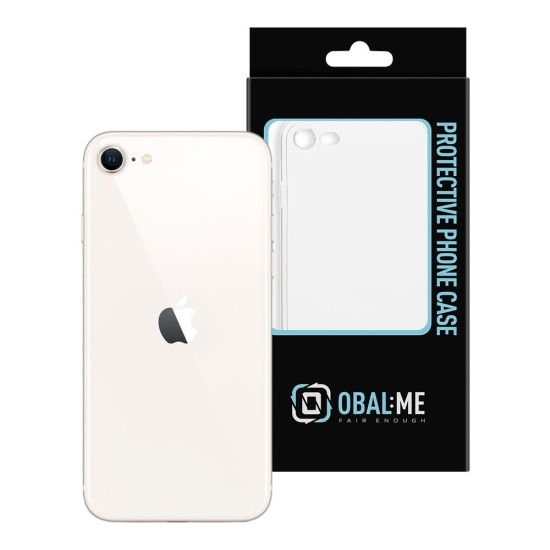 Husa OBAL:ME TPU pentru Apple iPhone 7 / 8 / SE (2020) / SE (2022), Transparentă Husa OBAL:ME TPU pentru Apple iPhone 7 / 8 / SE (2020) / SE (2022), Transparentă (Bakr, 57983117223) by www.silkase.ro