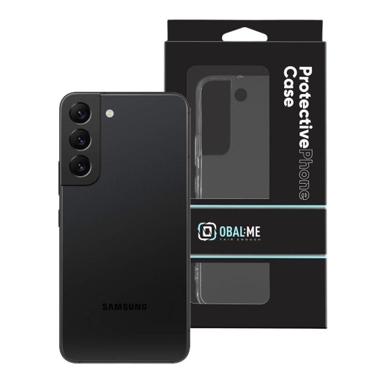 Husă de protecție OBAL:ME TPU Cover pentru Samsung Galaxy S22, Transparentă Husă de protecție OBAL:ME TPU Cover pentru Samsung Galaxy S22, Transparentă (Bakr, 57983117232) by www.silkase.ro
