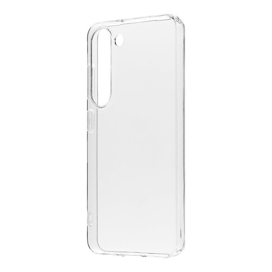 Husa OBAL:ME TPU pentru Samsung Galaxy S23, Transparentă (Bakr, 57983117234) by www.silkase.ro