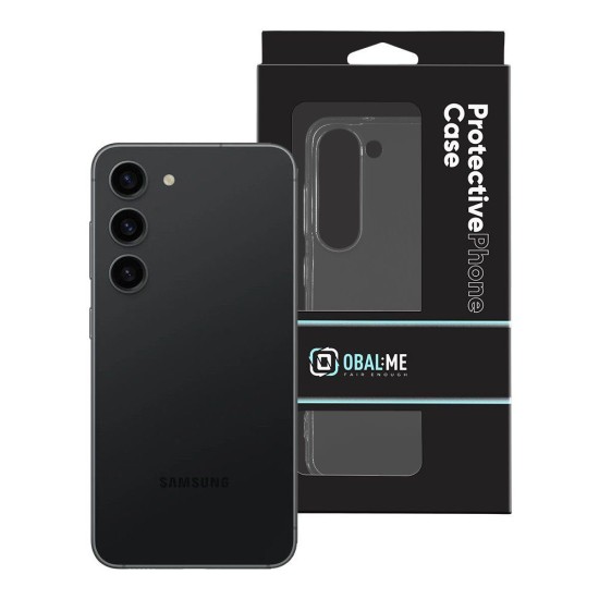 Husa OBAL:ME TPU pentru Samsung Galaxy S23, Transparentă (Bakr, 57983117234) by www.silkase.ro