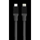 Cablu Împletit Tactical Fat Man USB-C la Lightning, 1m, Gri Cablu Împletit Tactical Fat Man USB-C la Lightning, 1m, Gri (Bakr, 57983117400) by www.silkase.ro