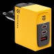 Încărcător Rețea Tactical Nett Warrior GaN 100W (2x USB-C + USB-A), Galben Încărcător Rețea Tactical Nett Warrior GaN 100W (2x USB-C + USB-A), Galben (Bakr, 57983117439) by www.silkase.ro