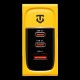 Încărcător Rețea Tactical Nett Warrior GaN 100W (2x USB-C + USB-A), Galben Încărcător Rețea Tactical Nett Warrior GaN 100W (2x USB-C + USB-A), Galben (Bakr, 57983117439) by www.silkase.ro