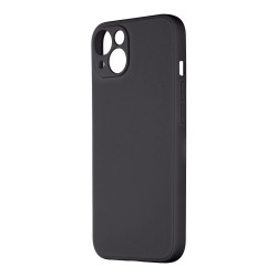 Husa OBAL:ME Matte TPU pentru Apple iPhone 13, Neagra