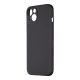 Husa OBAL:ME Matte TPU pentru Apple iPhone 13, Neagra Husa OBAL:ME Matte TPU pentru Apple iPhone 13, Neagra (Bakr, 57983117462) by www.silkase.ro