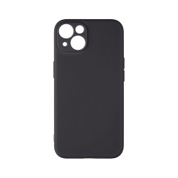 Husa OBAL:ME Matte TPU pentru Apple iPhone 13, Neagra Husa OBAL:ME Matte TPU pentru Apple iPhone 13, Neagra