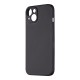 Husa OBAL:ME Matte TPU pentru Apple iPhone 14, Neagra Husa OBAL:ME Matte TPU pentru Apple iPhone 14, Neagra (Bakr, 57983117474) by www.silkase.ro