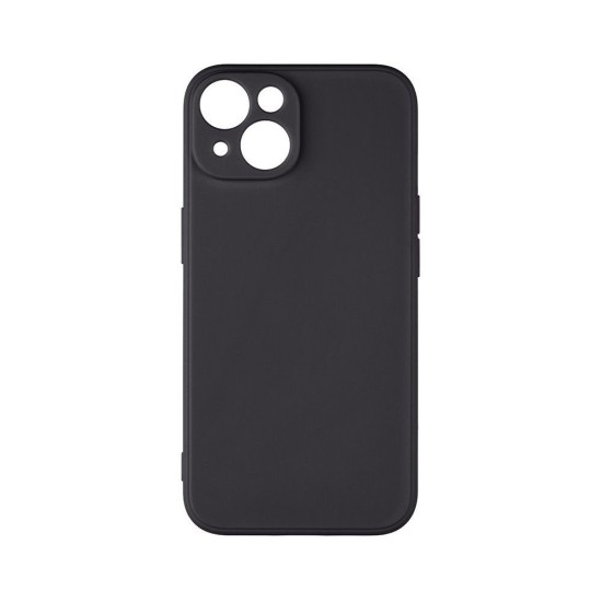 Husa OBAL:ME Matte TPU pentru Apple iPhone 14, Neagra Husa OBAL:ME Matte TPU pentru Apple iPhone 14, Neagra (Bakr, 57983117474) by www.silkase.ro