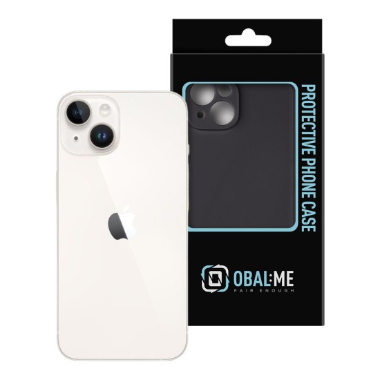 Husa OBAL:ME Matte TPU pentru Apple iPhone 14, Neagra Husa OBAL:ME Matte TPU pentru Apple iPhone 14, Neagra (Bakr, 57983117474) by www.silkase.ro