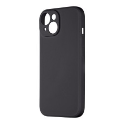 Husa OBAL:ME Matte TPU pentru Apple iPhone 15, Neagra