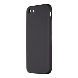 Husa OBAL:ME Matte TPU pentru Apple iPhone 7/8/SE2020/SE2022, Neagra