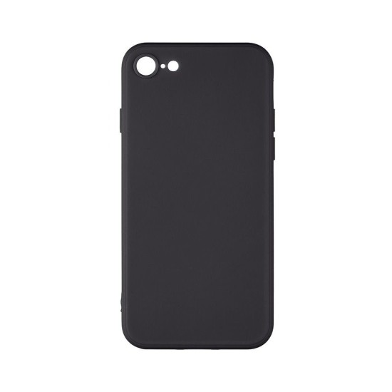 Husa OBAL:ME Matte TPU pentru Apple iPhone 7/8/SE2020/SE2022, Neagra Husa OBAL:ME Matte TPU pentru Apple iPhone 7/8/SE2020/SE2022, Neagra (Bakr, 57983117510) by www.silkase.ro