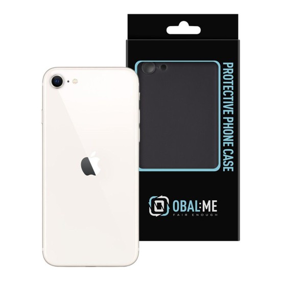 Husa OBAL:ME Matte TPU pentru Apple iPhone 7/8/SE2020/SE2022, Neagra Husa OBAL:ME Matte TPU pentru Apple iPhone 7/8/SE2020/SE2022, Neagra (Bakr, 57983117510) by www.silkase.ro