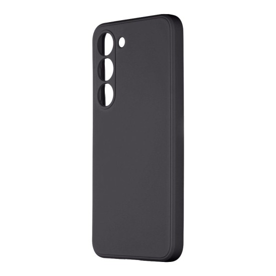 Husa OBAL:ME Matte TPU pentru Samsung Galaxy S23, Neagra (Bakr, 57983117540) by www.silkase.ro