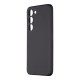 Husa OBAL:ME Matte TPU pentru Samsung Galaxy S23, Neagra (Bakr, 57983117540) by www.silkase.ro