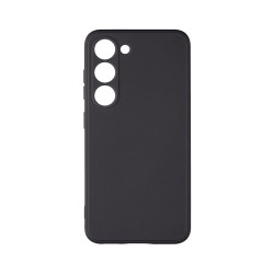 Husa OBAL:ME Matte TPU pentru Samsung Galaxy S23, Neagra Husa OBAL:ME Matte TPU pentru Samsung Galaxy S23, Neagra