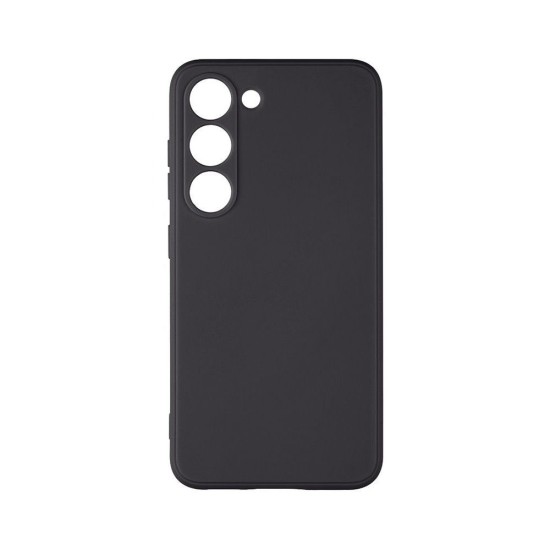 Husa OBAL:ME Matte TPU pentru Samsung Galaxy S23, Neagra (Bakr, 57983117540) by www.silkase.ro