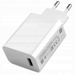 Încărcător Rețea Original Xiaomi (MDY-14-EL) USB-A 33W, Alb (Bulk)