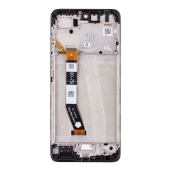 Modul Display LCD cu Touchscreen și Ramă pentru Motorola G14 (Service Pack)