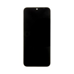 Modul Display LCD cu Touchscreen și Ramă pentru Samsung Galaxy A14 5G (A146), Negru (Service Pack)