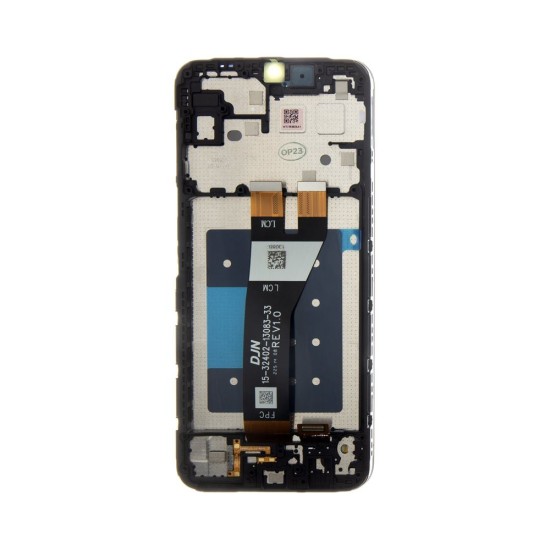 Modul Display LCD cu Touchscreen și Ramă pentru Samsung Galaxy A14 5G (A146), Negru (Service Pack) Modul Display LCD cu Touchscreen și Ramă pentru Samsung Galaxy A14 5G (A146), Negru (Service Pack) (Bakr, GH81-23640A) by www.silkase.ro