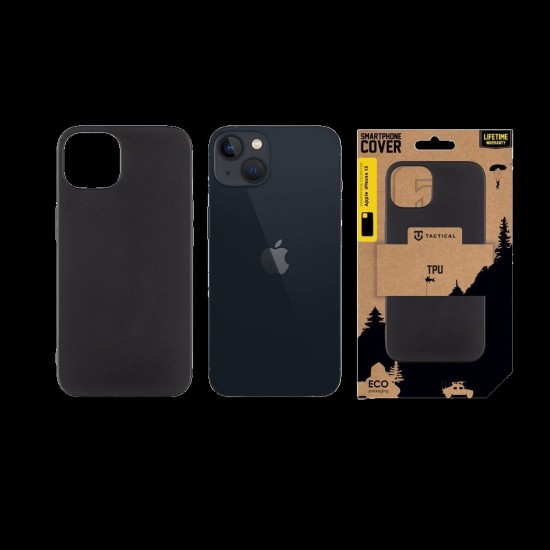 Husa Tactical TPU pentru Apple iPhone 13, Neagră Husa Tactical TPU pentru Apple iPhone 13, Neagră (Bakr, 57983117908) by www.silkase.ro