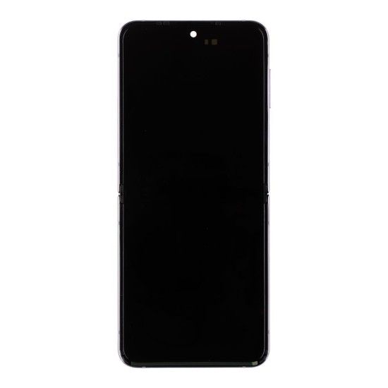 Ansamblu Display LCD + Touch + Rama Samsung Galaxy Z Flip 4 5G (F721) Bora Purple - Service Pack Original Ansamblu Display LCD + Touch + Rama Samsung Galaxy Z Flip 4 5G (F721) Bora Purple - Service Pack Original (Piese Schimb, GH82-30239B) by www.silkase.ro