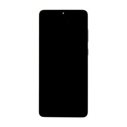 Display LCD + Touch + Ramă Samsung Galaxy S20+ (G985/G986) Cosmic Black Service Pack