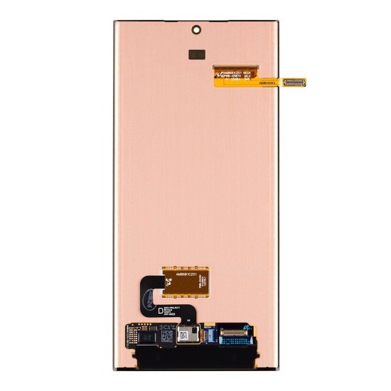 Display LCD + Touch Unit Samsung Galaxy S23 Ultra S918, Service Pack Original (Bakr, GH82-31247A) by www.silkase.ro