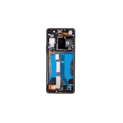 Display LCD Sony Xperia 10 V Negru cu Touchscreen și Ramă Inclusă (Service Pack)