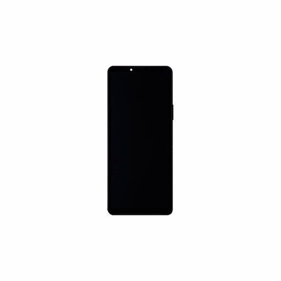 Display LCD Sony Xperia 10 V Negru cu Touchscreen și Ramă Inclusă (Service Pack) (Bakr, A5061090A) by www.silkase.ro